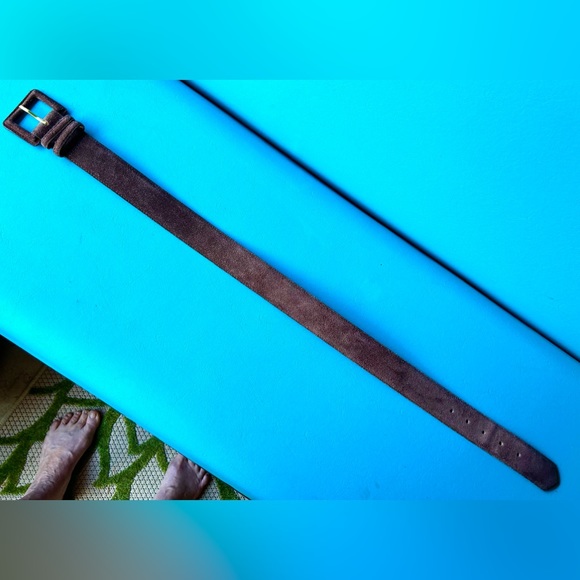 🌟Rich Brown Genuine Leather! So gorgeous! Vintage, Never Worn! Wildly RARE!! - Picture 12 of 14